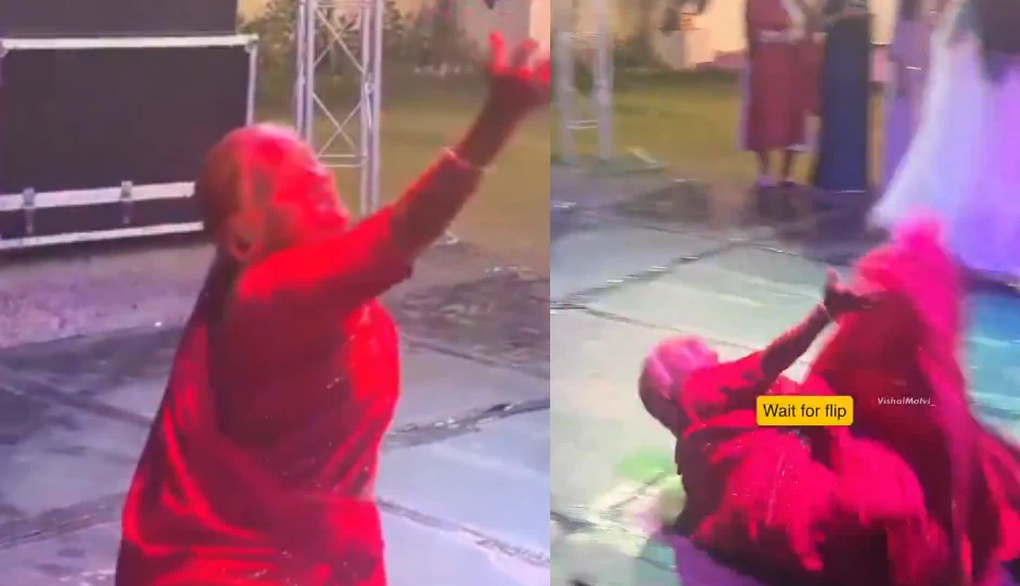 70 साल की दादी ने डीजे फ्लोर पर किया धमाल, आइटम डांस और फ्लिप ने इंटरनेट पर मचाया तहलका