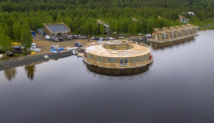 नदी में तैरते हुए इस होटल में ठहरने के लिए चुकानी पड़ेगी मोटी कीमत, 2021 के लिए अभी से शुरू हुई बुकिंग