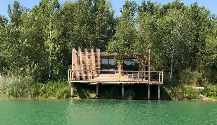 floating hotels,floating hotels in the world,ocean house in haida gwaii,canada,les cabanes des grands cepages in sorgues,france,river kwai jungle rafts in sai yok,thailand,rivers floating lodge on koh andet island,cambodia,gili lankanfushi in male,maldives,the good hotel in london,united kingdom