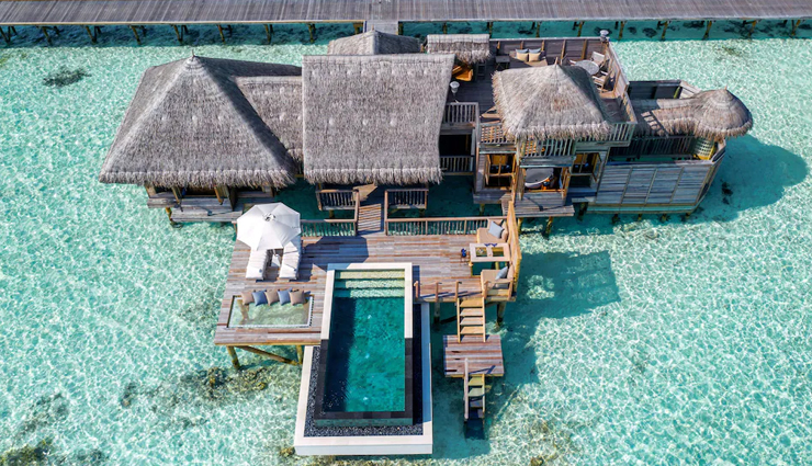 floating hotels,floating hotels in the world,ocean house in haida gwaii,canada,les cabanes des grands cepages in sorgues,france,river kwai jungle rafts in sai yok,thailand,rivers floating lodge on koh andet island,cambodia,gili lankanfushi in male,maldives,the good hotel in london,united kingdom