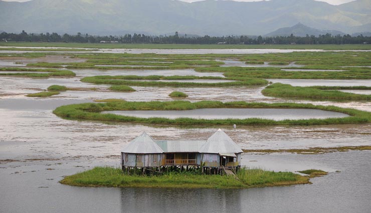 the gravity defying palace bara imambara lucknow,floating islands of loktak lakes manipur,mystrious skelaton lake uttarakhand,land of black magic mayong,brain museum bangalore,strange places in india