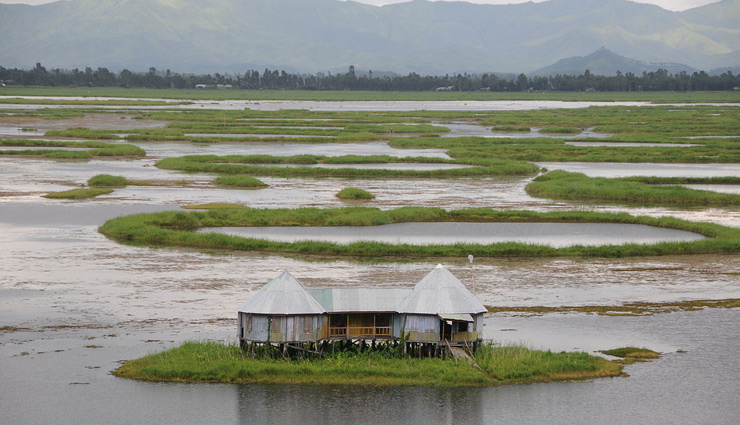 goa beaches,kerala backwaters,majuli island assam,dudhsagar waterfall goa,floating lake manipur,natural places to see in india,india