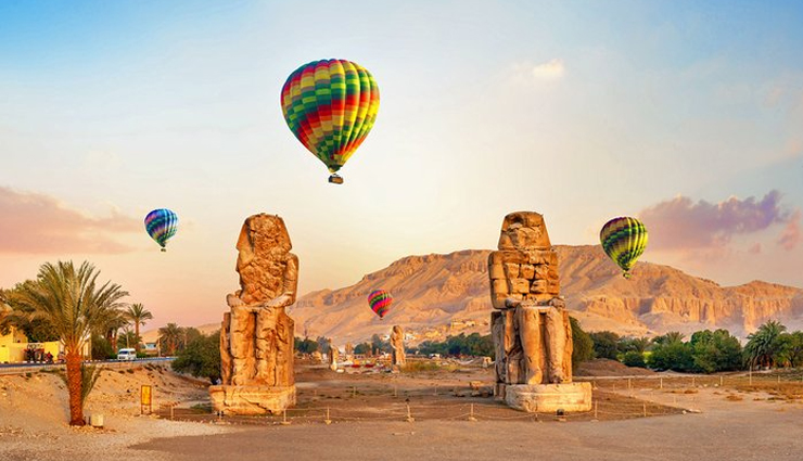 hot air balloon ride across the world,places to enjoy