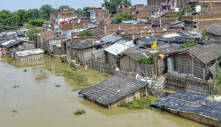 बिहार, असम और उत्तर प्रदेश में बाढ़ का कहर जारी, 64 की हुई मौत, केरल में 24 घंटे के भीतर 204 मिलीमीटर बारिश की संभावना 