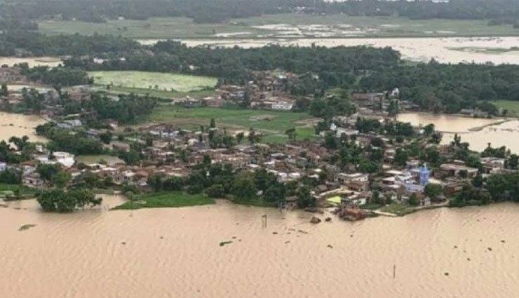 UP-बिहार में दिखा बाढ़ का विकराल रूप, 14 जिलों में रेड अलर्ट, 4 दिनों में 120 से ज्यादा लोगों की मौत, राहत कार्य जारी