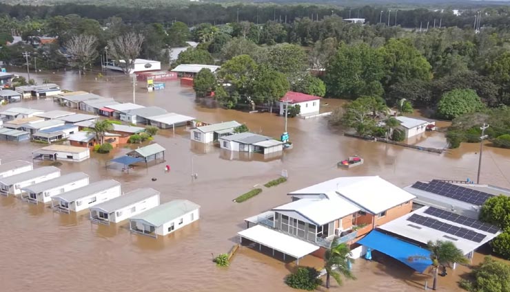 बाढ़ की मार झेल रहा ऑस्ट्रेलिया, लगातार बिगड़ रहे हालात, 18 हजार लोगों ने छोड़ा अपना घर