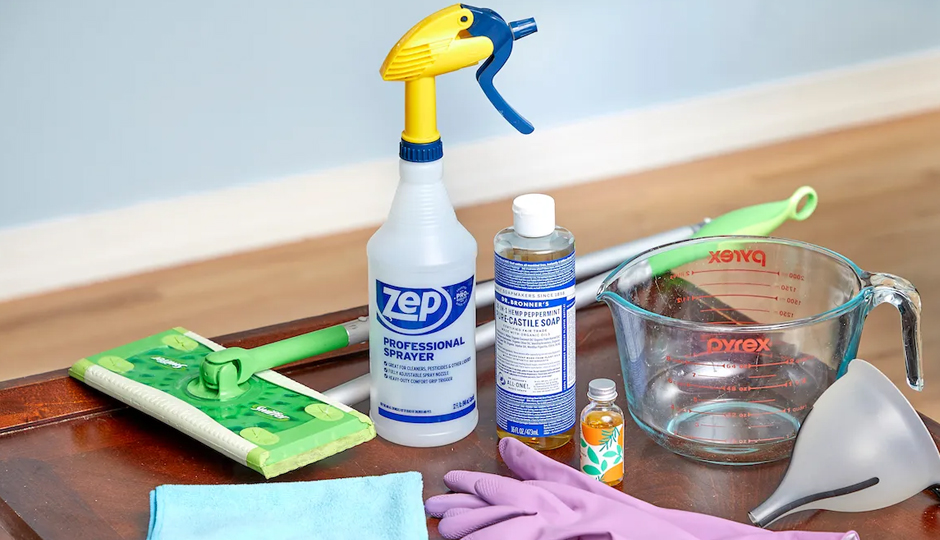 8 DIY Floor Cleanser To Try at Home