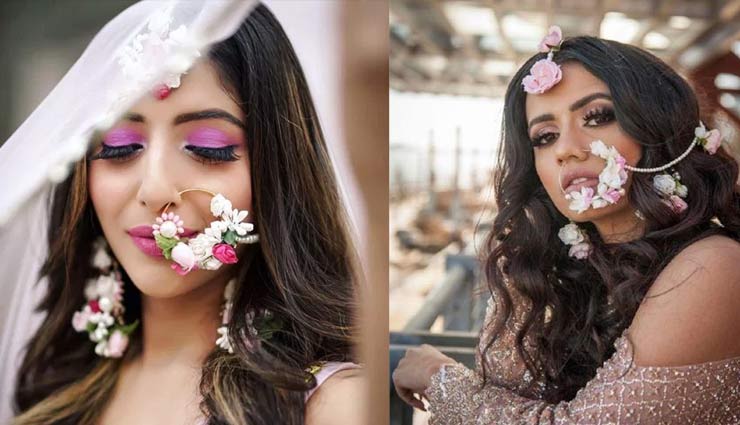 Navratri 2019: महिलाओं को बेहतरीन लुक देती है ये 5 नथ, बढ़ाती है चहरे का आकर्षण type nose rings,nath,navratri 2019,navtra fashion,fashion trends