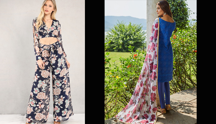 floral dress trends,summer fashion trends