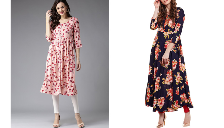 5 Types of Floral Kurtas You Can Try in Summers