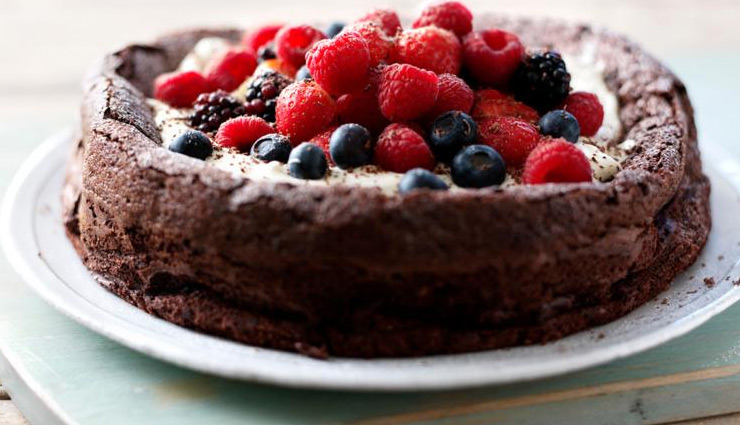 Valentines 2019- Recipe for Flourless Chocolate Cake