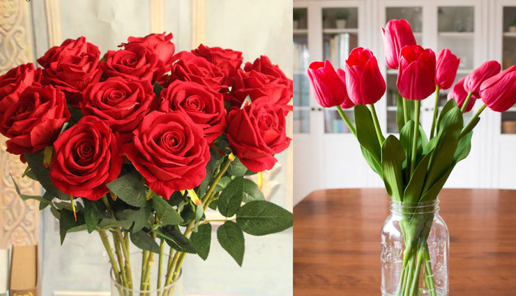इन फूलों की मदद से खत्म होगी वैवाहिक जीवन की बोरिंग लाइफ, जागेगा रोमांस flowers in house,love in the atmosphere,flowers for love in the atmosphere,household tips,home decor,orchids,lilly,tulips