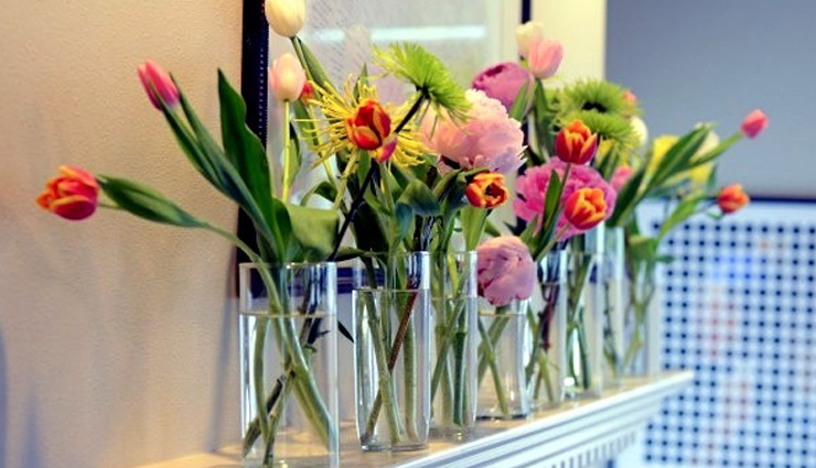 tips to keep flowers fresh,fresh flowers,household tips,home decor tips,fresh flowers in house,flowers to decorate house