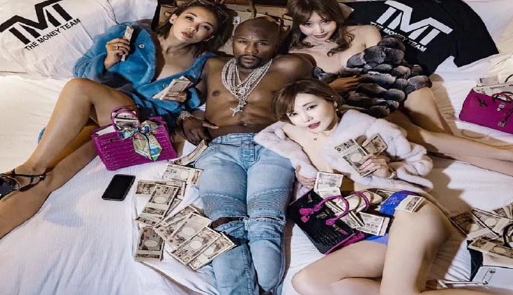 weird information,weird news,weird person,floyd mayweather,fighter floyd mayweather,luxurious life of floyd mayweather