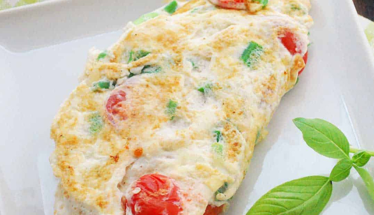 fluffy egg white omelette,hunger struck,food,easy recipe
