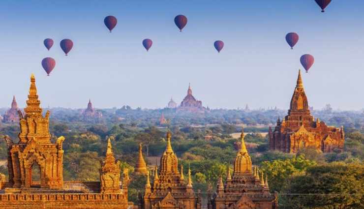 hot air balloon ride across the world,places to enjoy
