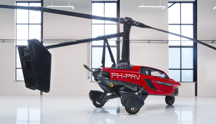 गुजरात में बन सकती है उड़ने वाली कार, सरकार का डच कंपनी पाल-वी को ऑफर