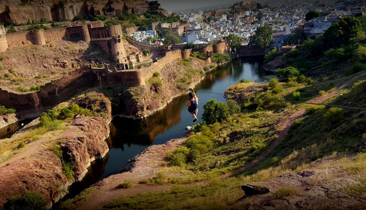 jodhpur,jodhpur tourist places,mehrangarh fort,jaswant thada,flying fox,mandore garden,umaid bhawan palace,ghanta ghar,jodhpur tourism,tourist places in jodhpur,holidays,travel,tourism