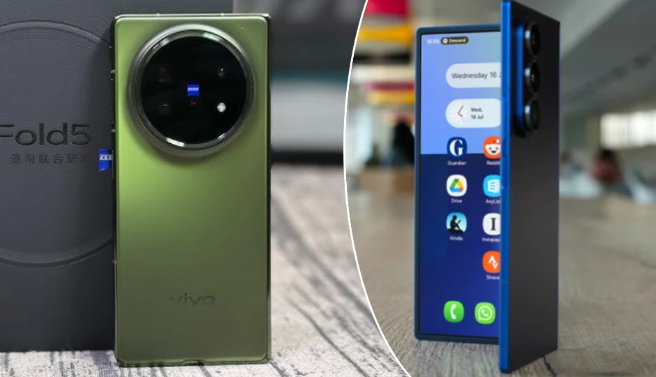 Year Ender 2025: इस साल भारत में लॉन्च हुए ये प्रमुख फोल्डेबल फोन, जानें फीचर्स और कीमत Year Ender 2025: इस साल भारत में लॉन्च हुए ये प्रमुख फोल्डेबल फोन, जानें फीचर्स और कीमत