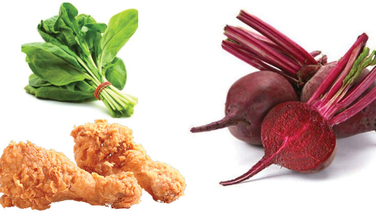 heating food,Health tips,healthy living,mushrooms,potato,egg,rice,chicken,green vegetables,lettuce ,हेल्थ,हेल्थ टिप्स