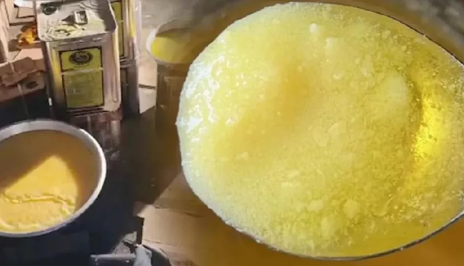 प्रयागराज में नकली सामान बनाने वाली फैक्ट्री का भंडाफोड़, 30 लाख रुपये के नकली घी-नूडल्स और अन्य सामान बरामद