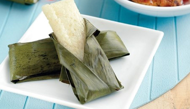 famous dishes of brunei,brunei,nasi katok,kelupis,pulut panggang,bamboo chicken,kueh,ambuyat