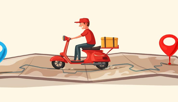 weird news,weird incident,coronavirus,food delivery boy,pilot become delivery boy