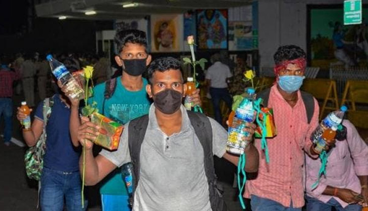 jharkhand,migrant labours,rail ticket issue,cm hemant soren,coronavirus,lockdown