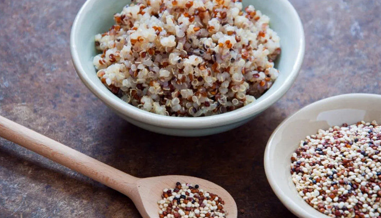 buckwheat,chia seeds,quinoa,nut butter,soy products,food for body building,bodybuilding tips,Health tips,fitness tips