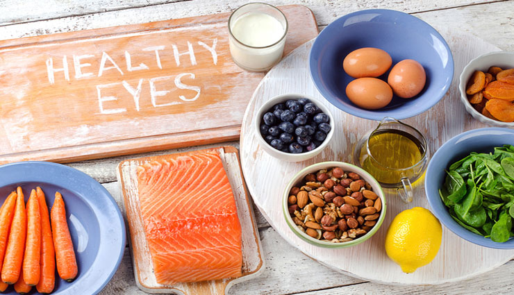 5 Food To Help You Keep Eyes Healthy