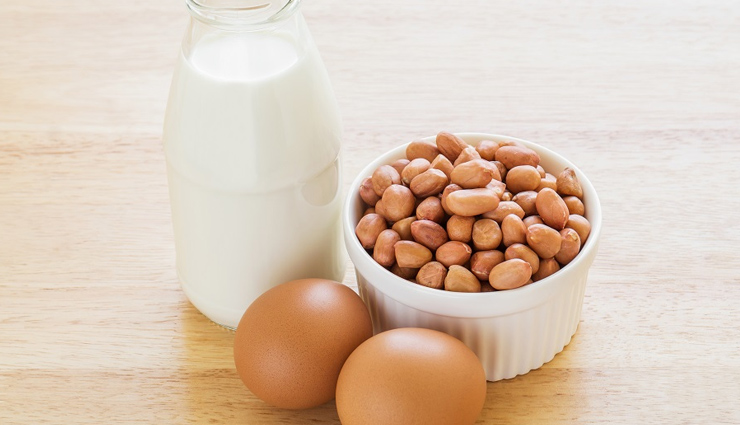 eggs,soybean,spinach,Fatty Fish,flax seeds,sweet potatoes,Nuts,food for hair,healthy food,hair care tips,beauty tips