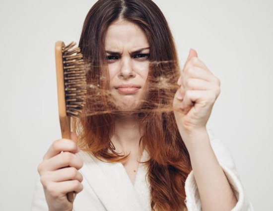 5 Foods That Treat Hair Loss