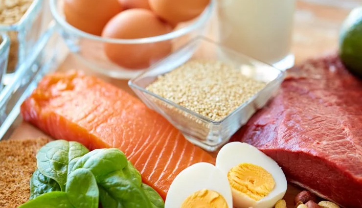 eggs,avocado,wild salmon,quinoa,lean proteins,healthy food,food for happy mind,Health tips,fitness tips