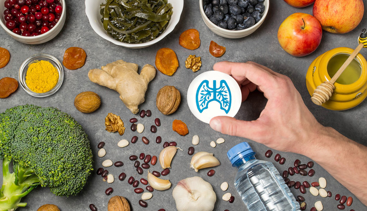 अपनी डाइट में शामिल करें ये आहार, बनी रहेंगी फेफड़ों की तंदरूस्ती 