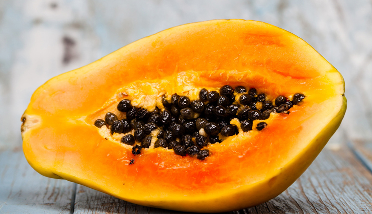 tomato,green tea,salmon,papaya,carrot,food for healthy skin,skin care tips,beauty tips