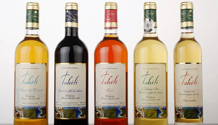 poisson cru,fafaru,hinano lager,vin de tahiti,fruit-flavoured rum,variety of foods and flavors,foods and flavors in tahiti,tahiti