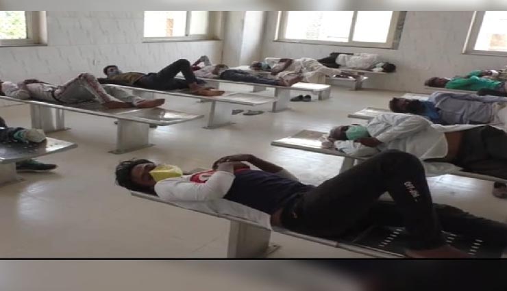 भरतपुर : लग्न में पहुंचे 40 लोग हुए फूड पोइजनिंग के शिकार, हुए अस्पताल में भर्ती 