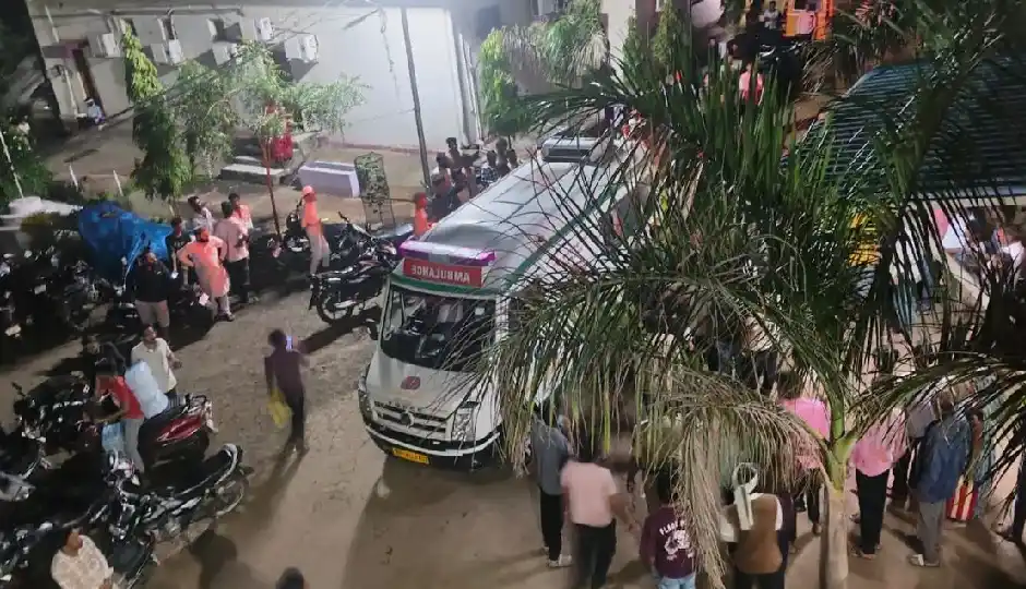 अमरावती के सरकारी आश्रम स्कूल में फूड पॉइजनिंग का मामला, 60 से 70 छात्र बीमार; सभी अस्पताल में भर्ती