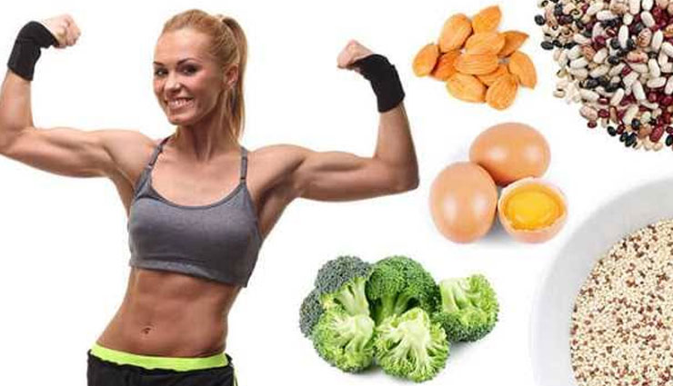 5 Food To Help You Gain Muscles