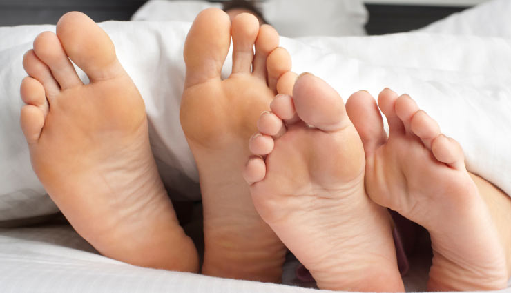 पैरों से जाने अपने स्वास्थ्य के बारे में Health tips,healthy living,health from foot