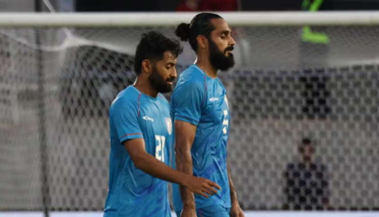 किंग्स कप 2023 फुटबाल के सेमीफाइनल में इराक से हारा भारत