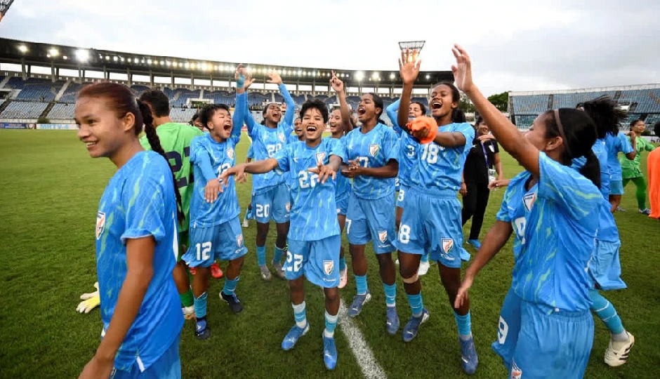 भारतीय महिला फुटबॉल टीम का कमाल: 20 साल बाद एएफसी अंडर-20 एशियाई कप के लिए क्वालीफाई, एआईएफएफ ने किया इनाम का ऐलान