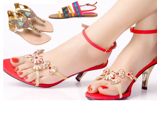 गर्मियों के मौसम मे पहने ऐसे कूल फुटवियर 