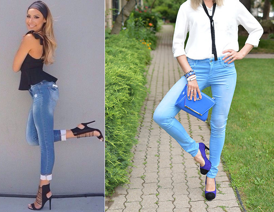 These Shoes Are Made For Jeans in Spring