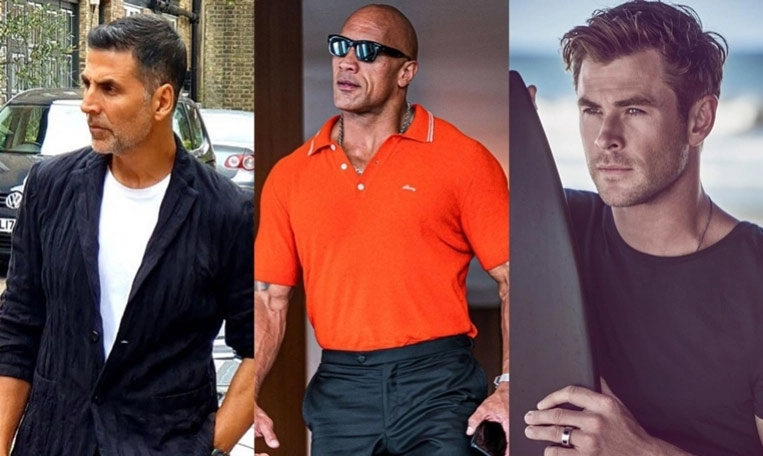 dwayne johnson,forbes highest-paid actors list,Akshay Kumar,entertainment news