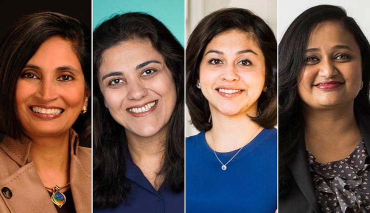 Forbes List: अमेरिका की टेक कंपनियों में चलता है इन 4 भारतीय महिलाओं का सिक्का