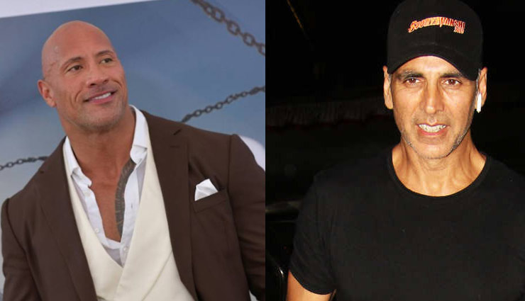 Dwayne Johnson leads Forbes' highest-paid actors list, Akshay Kumar take the 4th spot