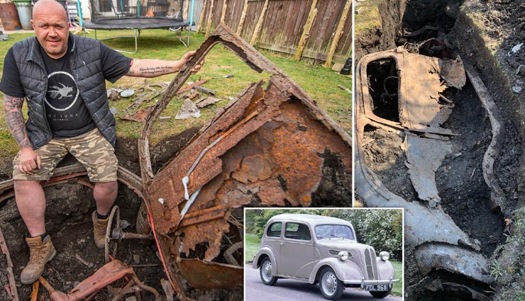 इस शख्स के लिए लॉकडाउन बना खजाने की चाबी, बगीचे की खुदाई में मिला कुछ ऐसा 