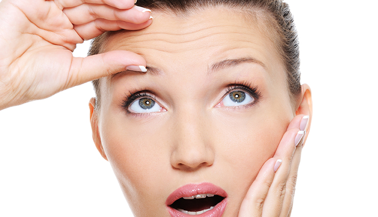 4 Natural Remedies To Treat Forehead Wrinkles