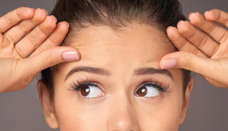 6 Natural  Ways To Get Rid of Forehead Wrinkles